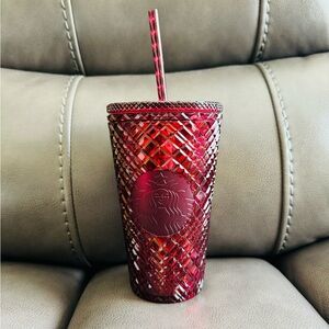 Starbucks Grande jeweled Winter 2022 Tumbler